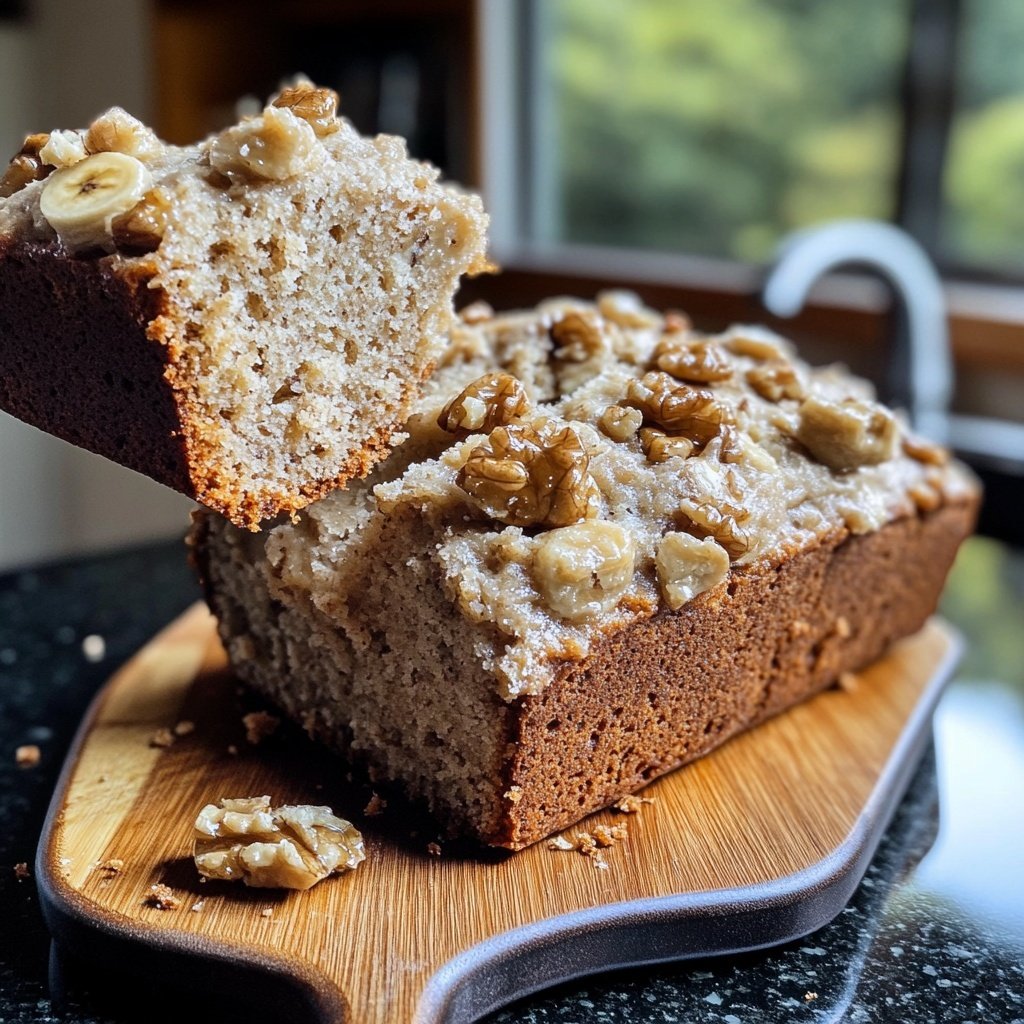 Vegan Banana Bread Recipe