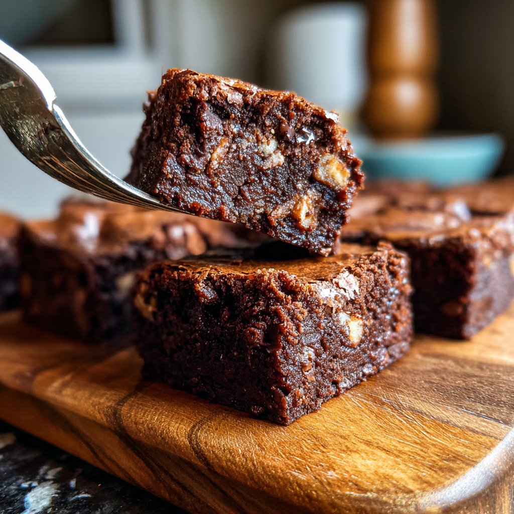 Cottage Cheese Brownies with Vanilla Bean