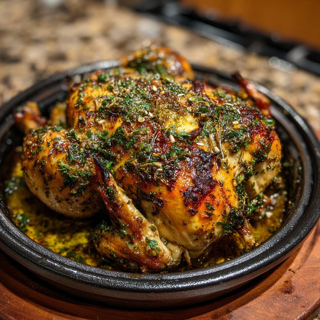 Herb Roasted Mediterranean Chicken