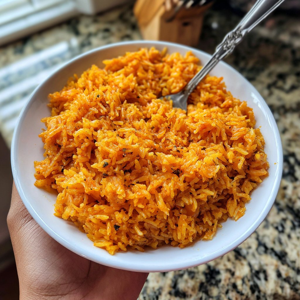 Smoky Paprika Sweet Potato Rice