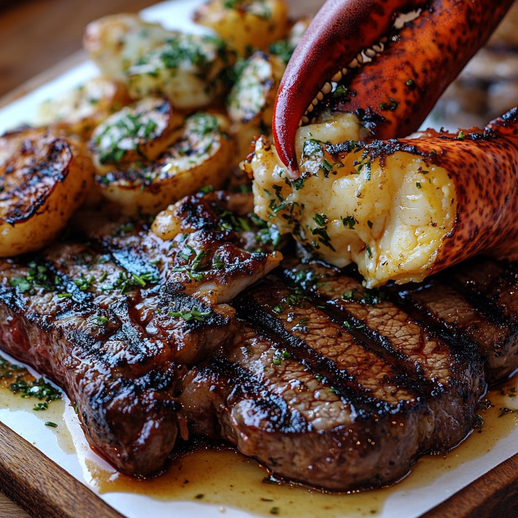 Surf and Turf for Special Occasions