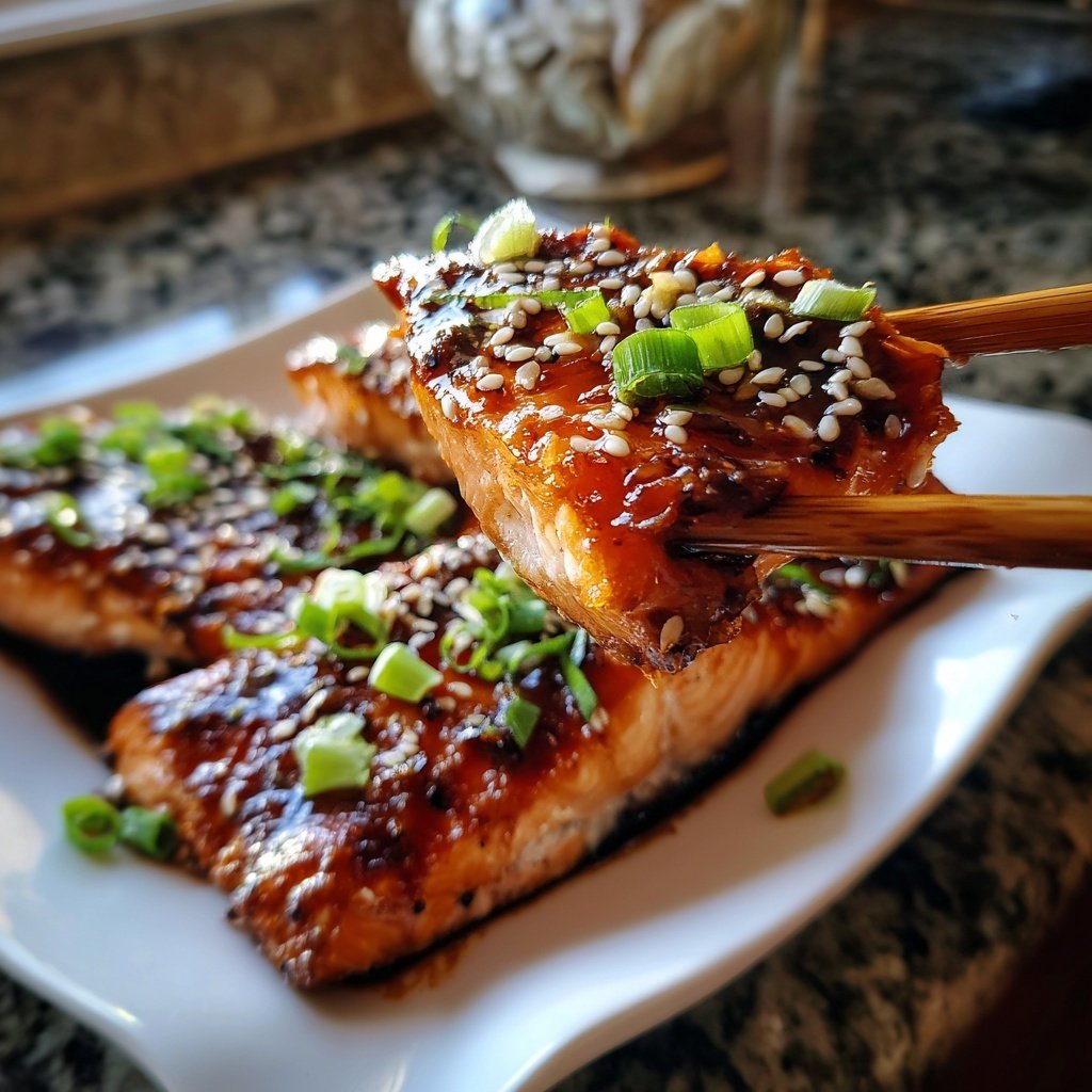 Global Flavors Japanese Teriyaki Salmon