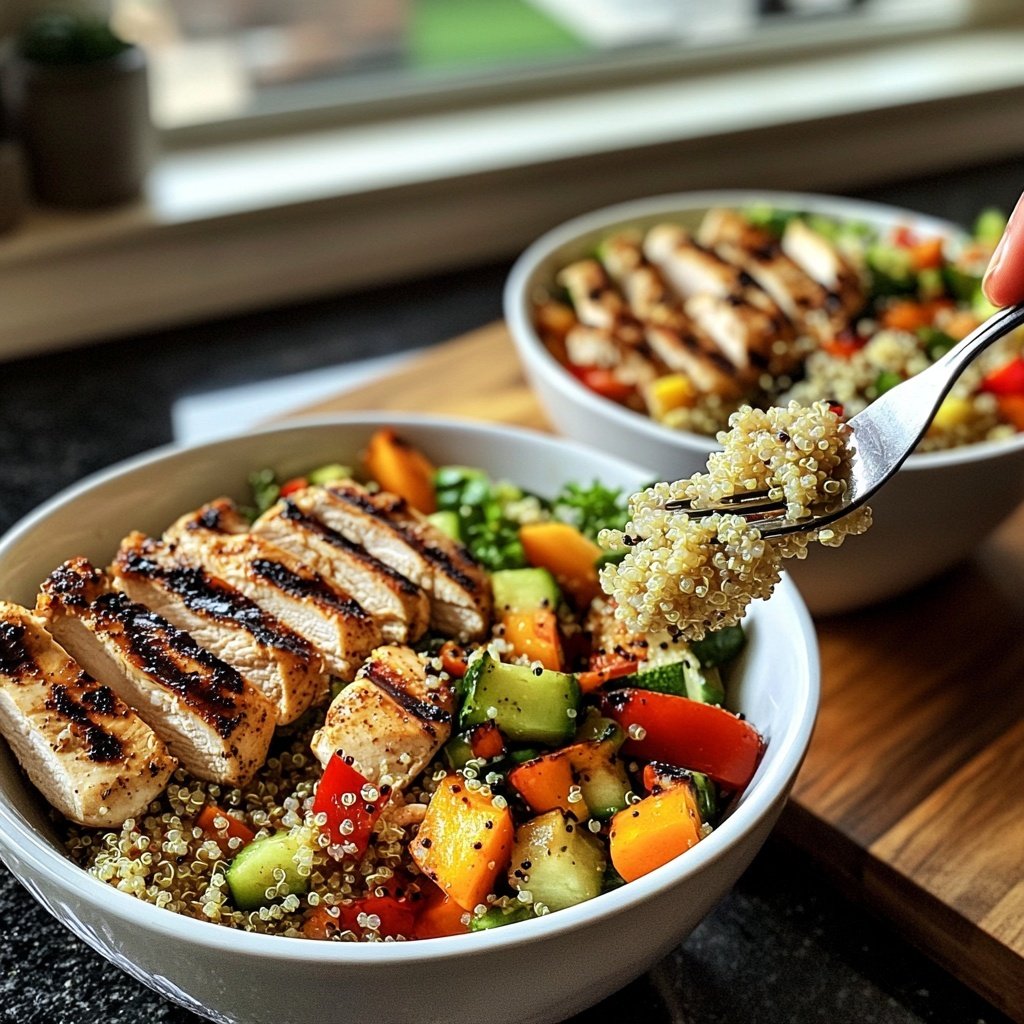High Protein Dinner Bowls