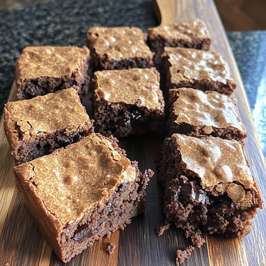 Cottage Cheese Brownies with Dark Chocolate Chunks