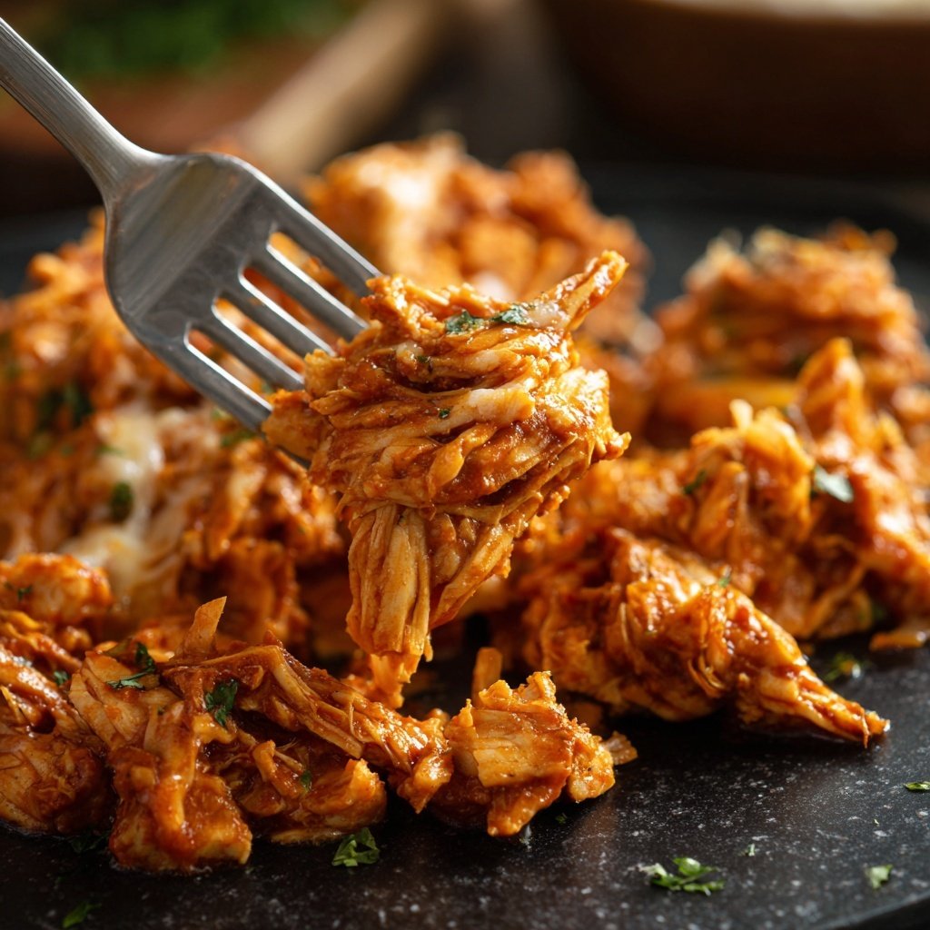 Family-Favorite Crockpot Chicken Enchilada Filling