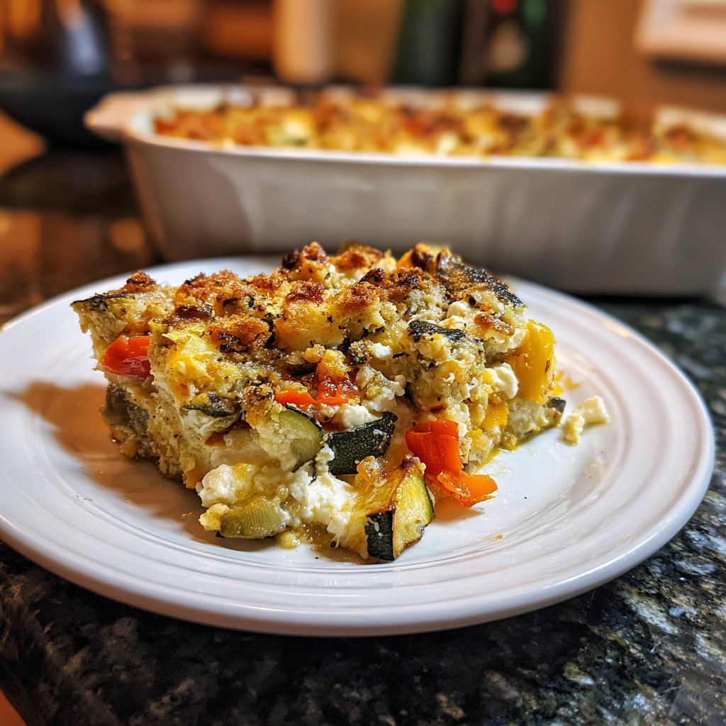 Sunday Baked Vegetable Casserole