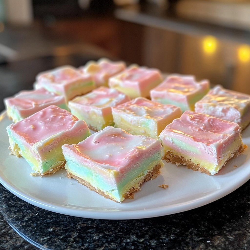 Fluffy Cotton Candy Fudge