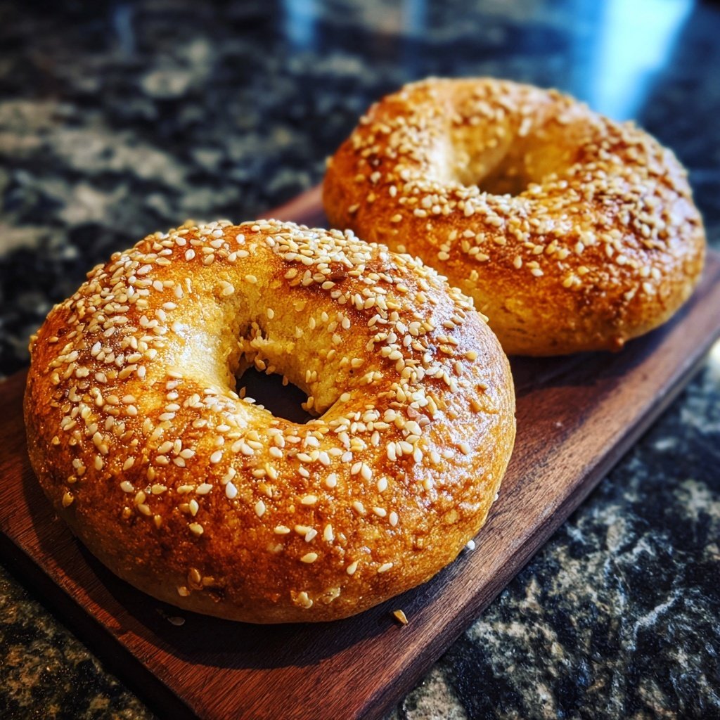 Whole Wheat High Protein Bagels
