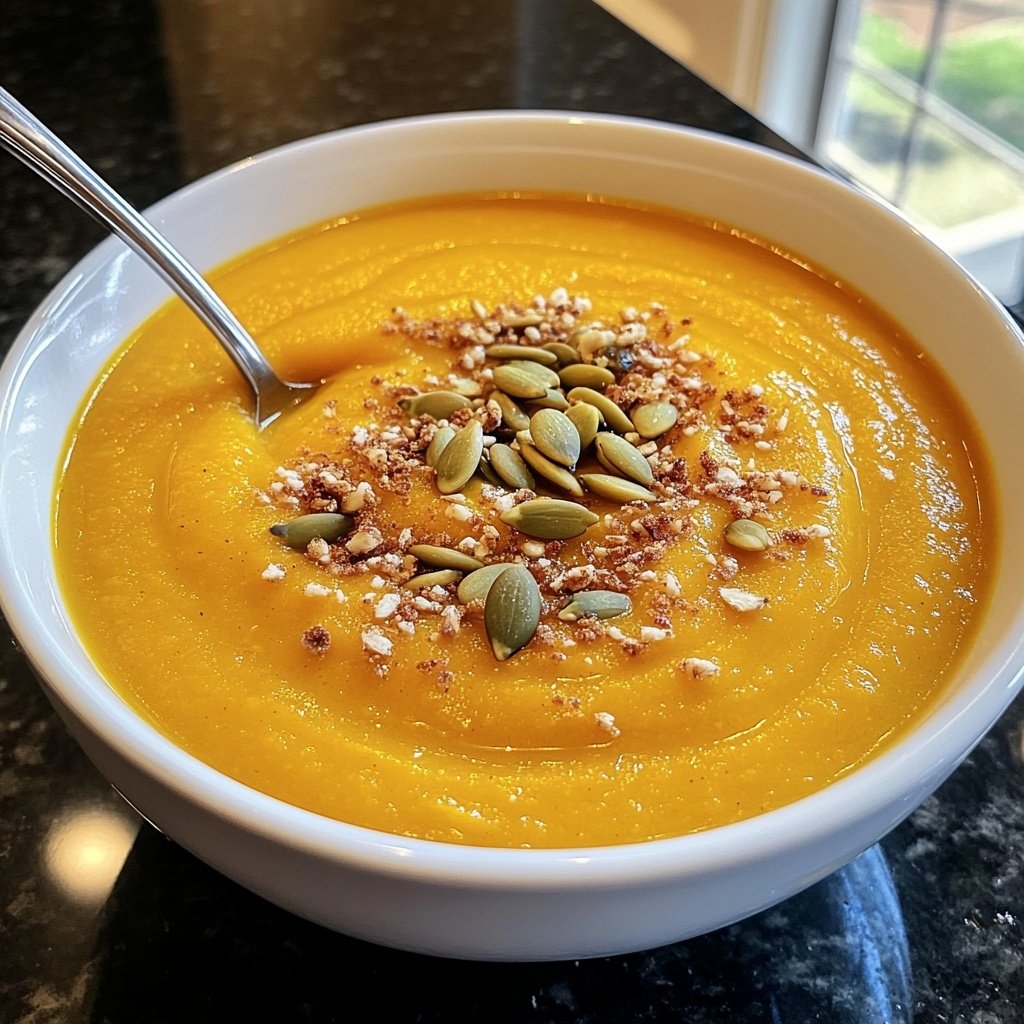 Squash Soup for Meal Prep