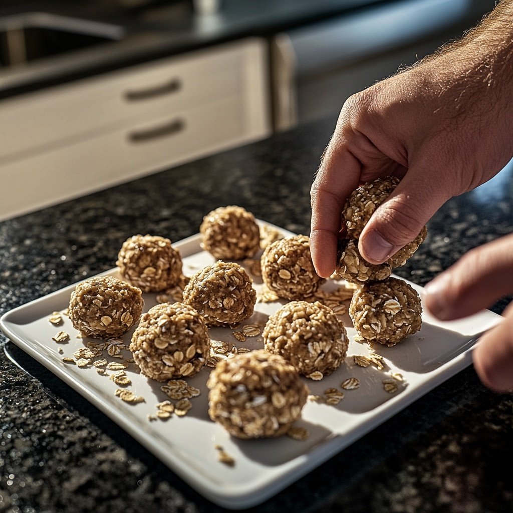 Protein Balls with Dates and Oats