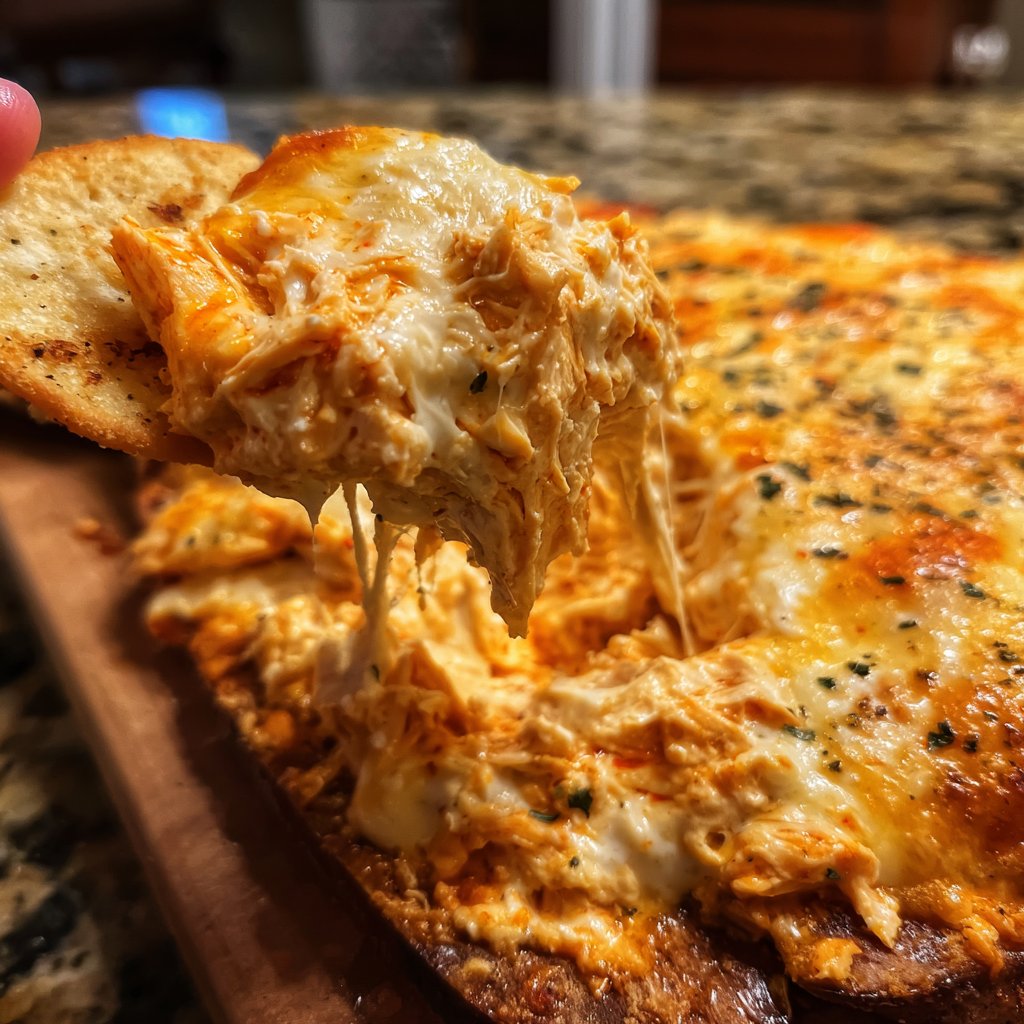 Buffalo Chicken Dip for Parties