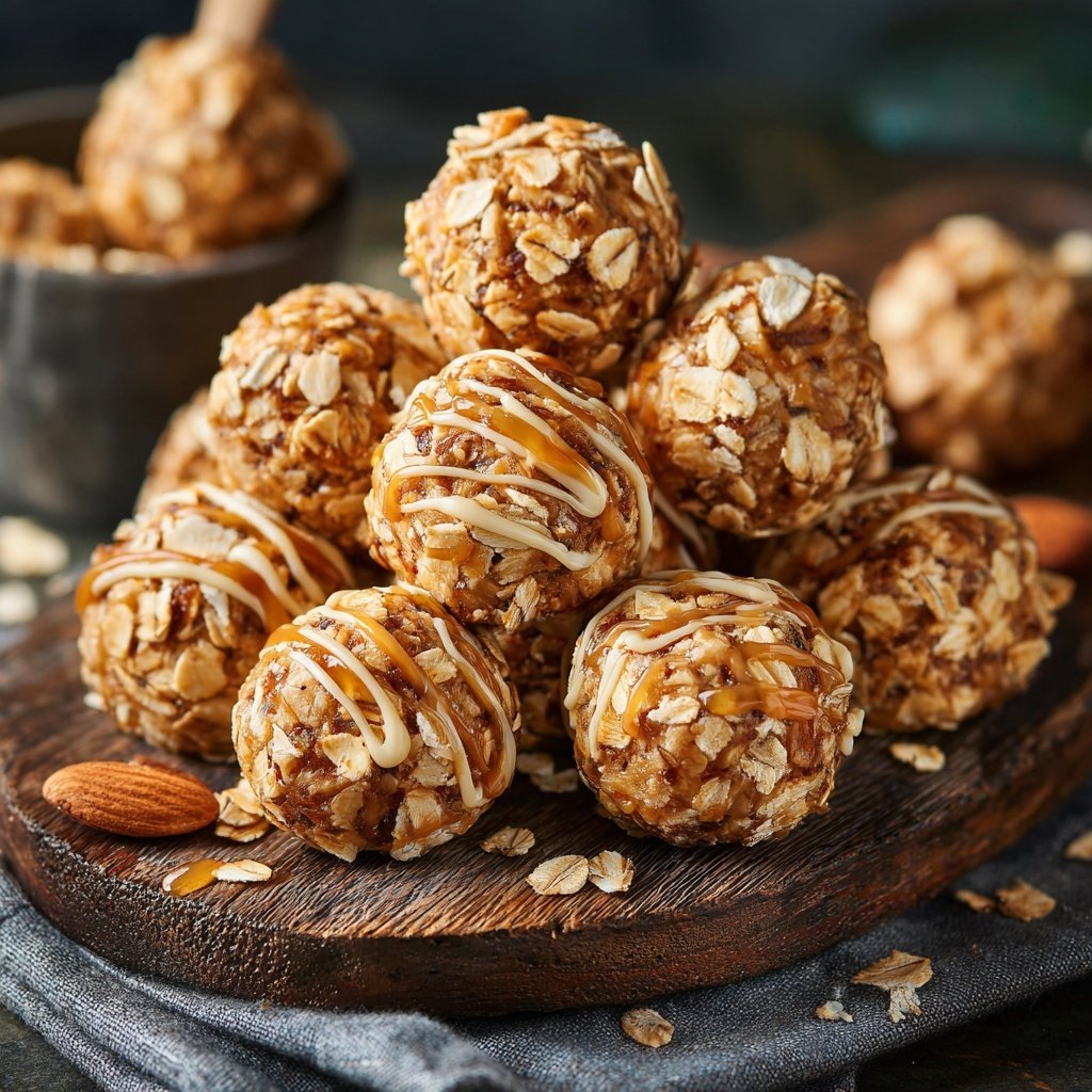 Healthy Peanut Butter Snack Balls