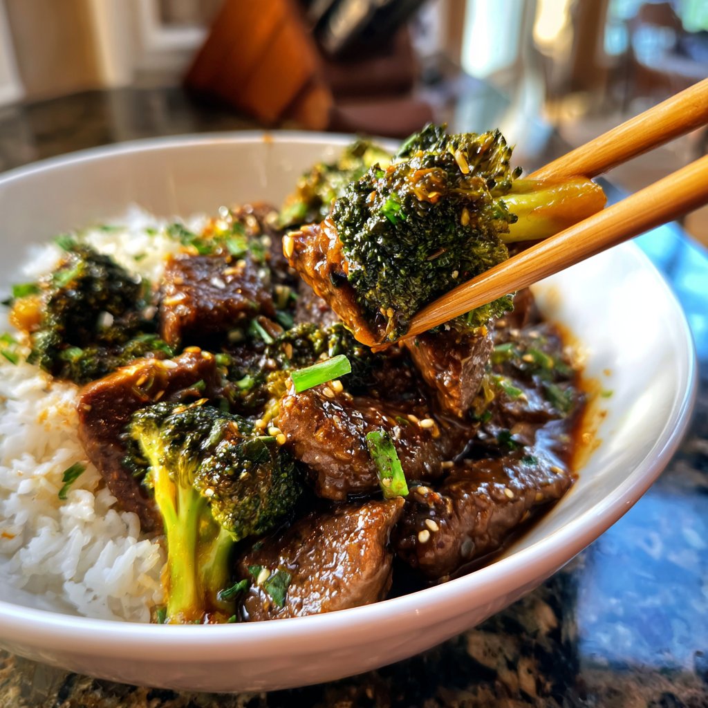 Fresh Beef and Broccoli Stir-Fry Recipe
