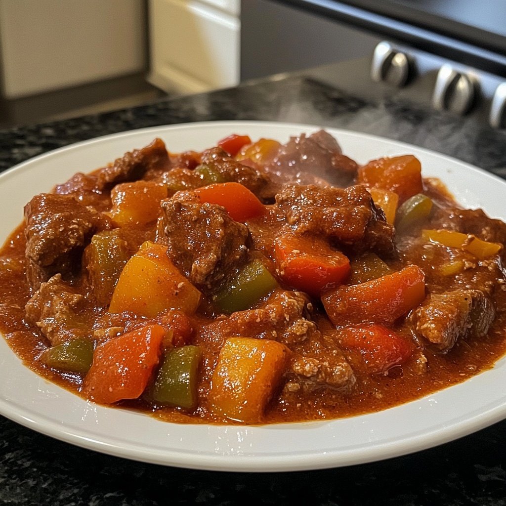 Old Fashioned Goulash