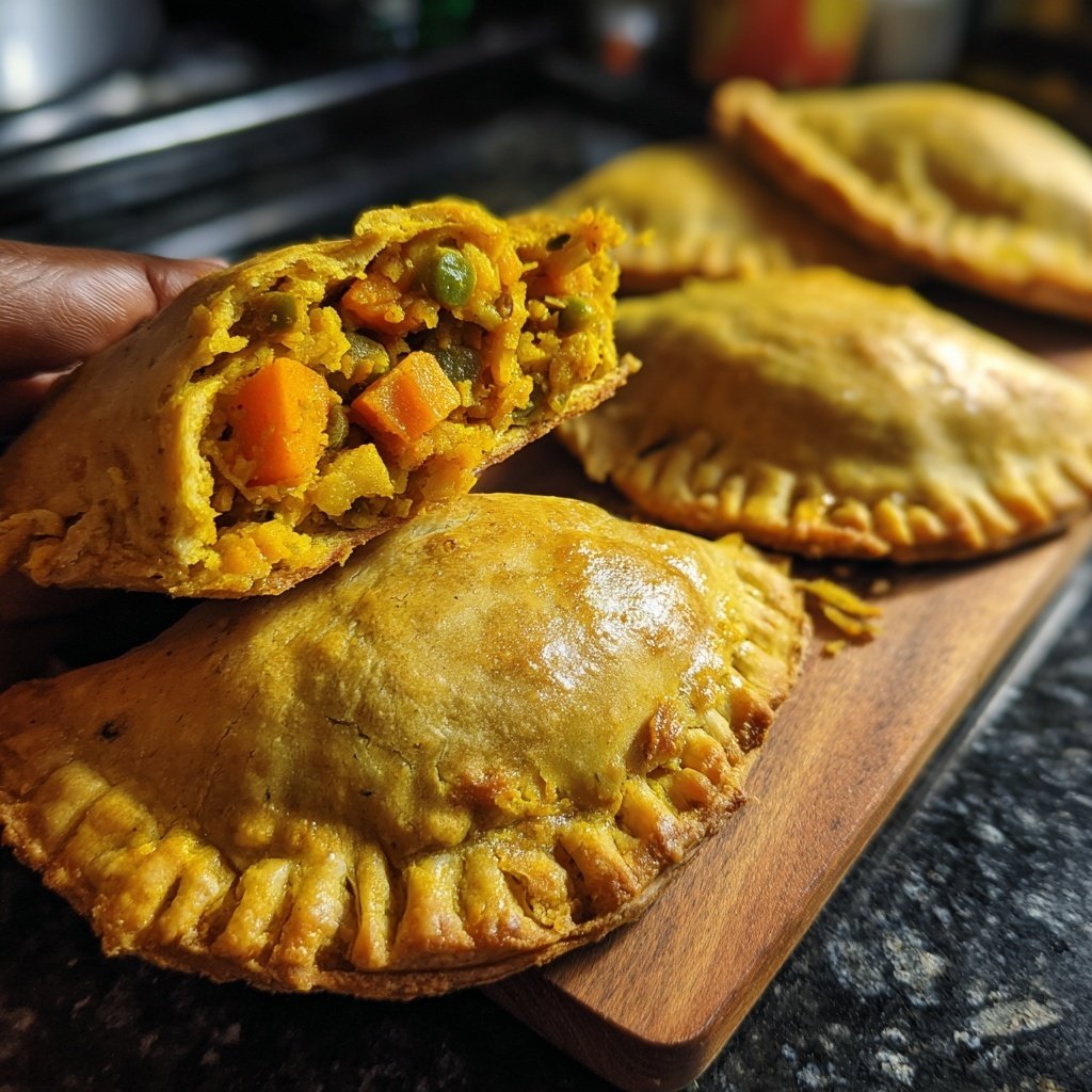 Jamaican Vegetable Patties