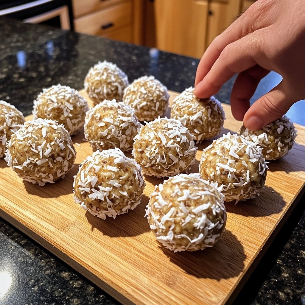 Protein Balls with Oat Flour