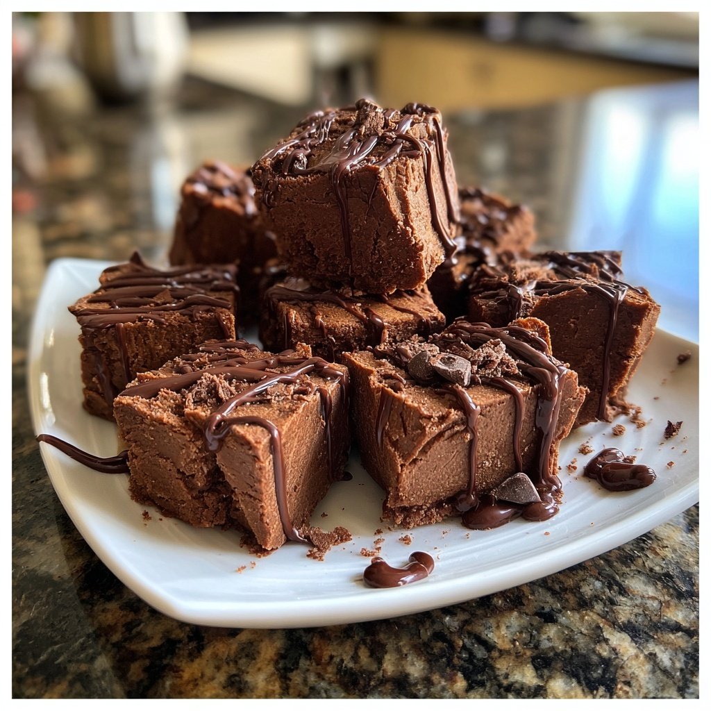 Chocolate Espresso Fudge