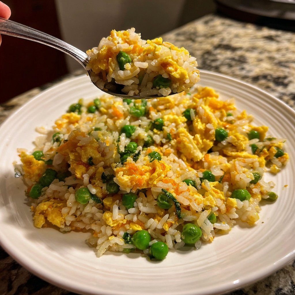 Quick & Easy 10-Minute Egg Fried Rice