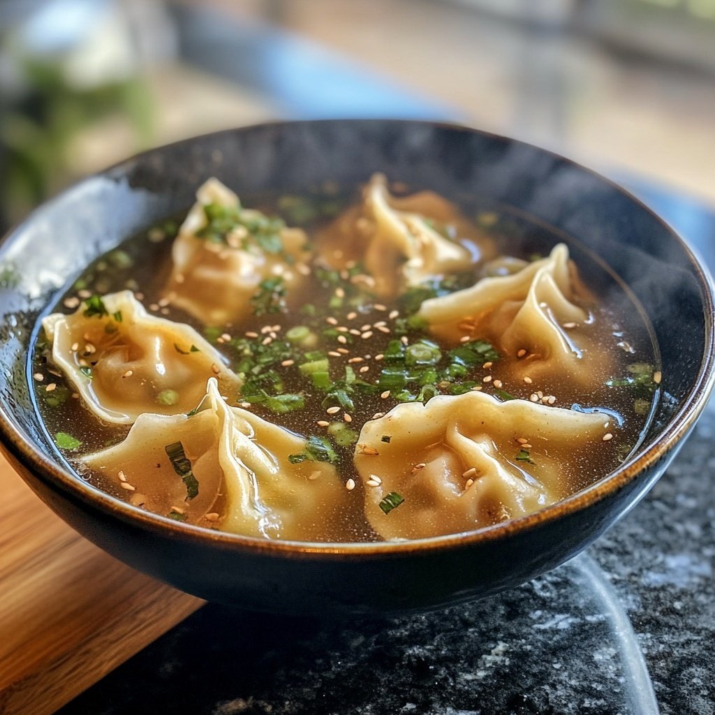 Wonton Soup