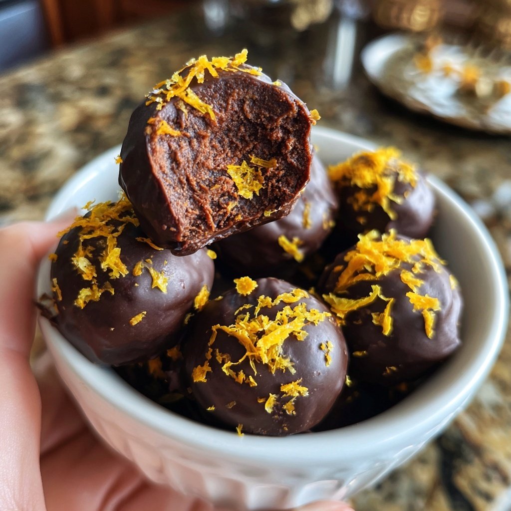 Chocolate Orange Truffles