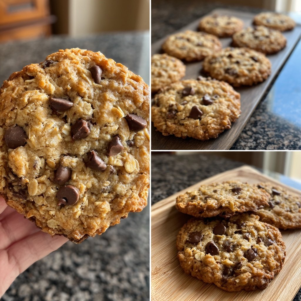 Oatmeal Chocolate Chip Cookies