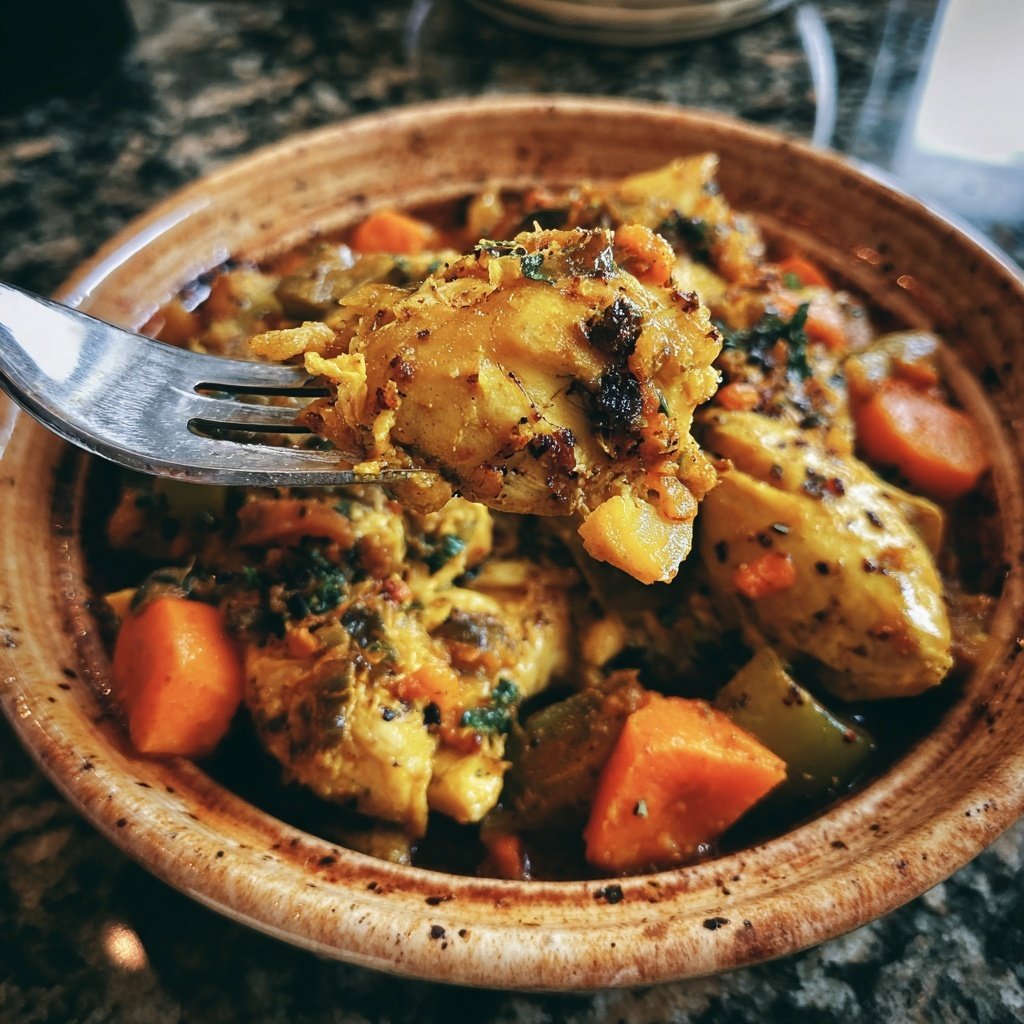 Global Flavors Moroccan Chicken Tagine