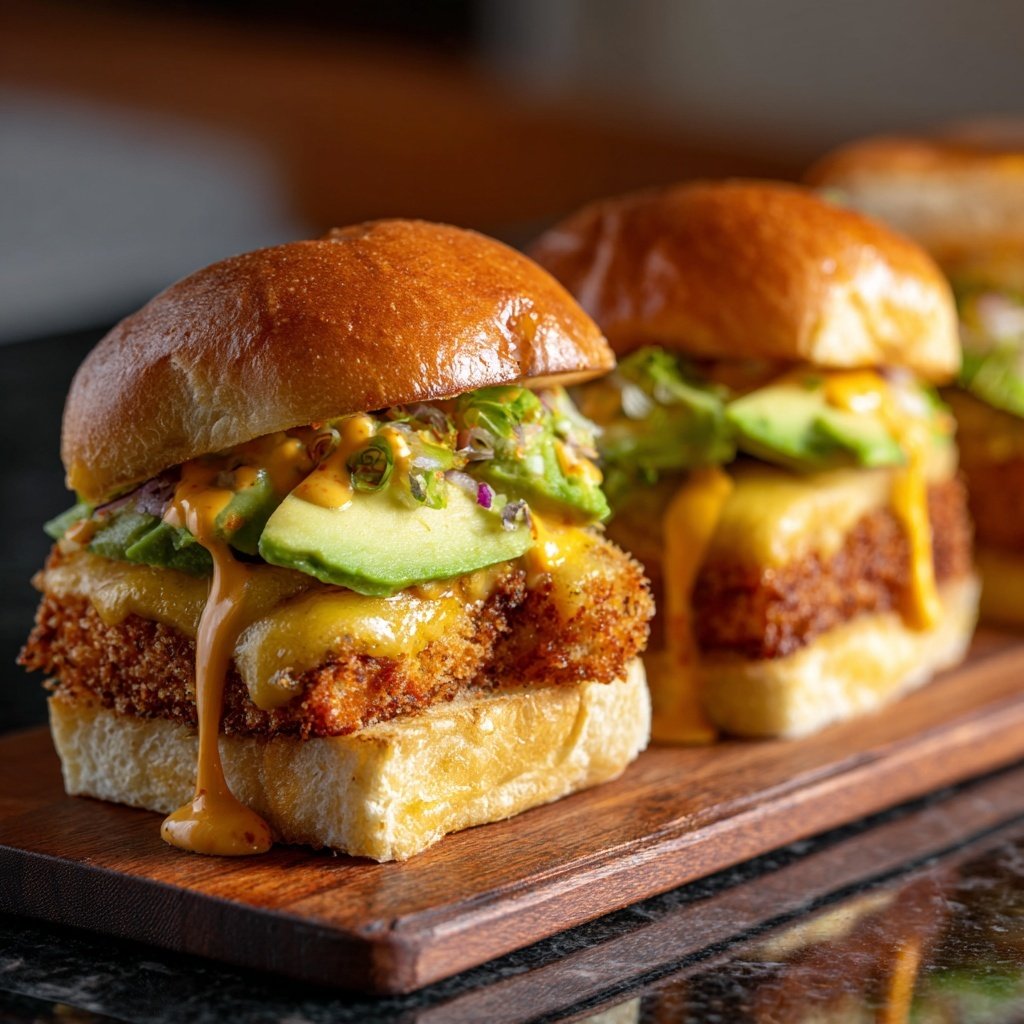 Crispy Tofu Sliders