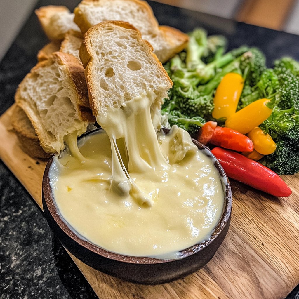 Classic Fondue Recipe at Home