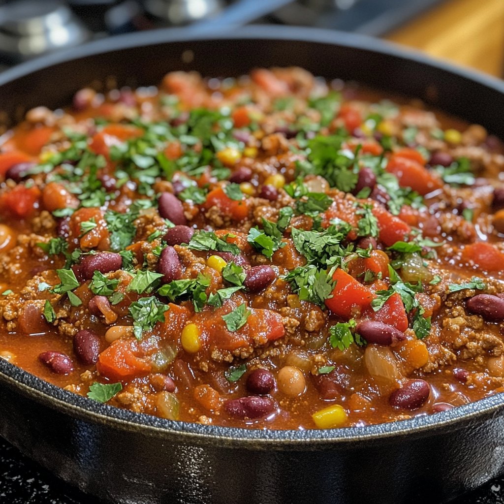 Fresh Chili for a Crowd Recipe