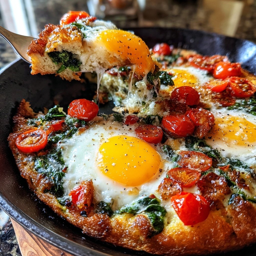 Keto Breakfast Skillet