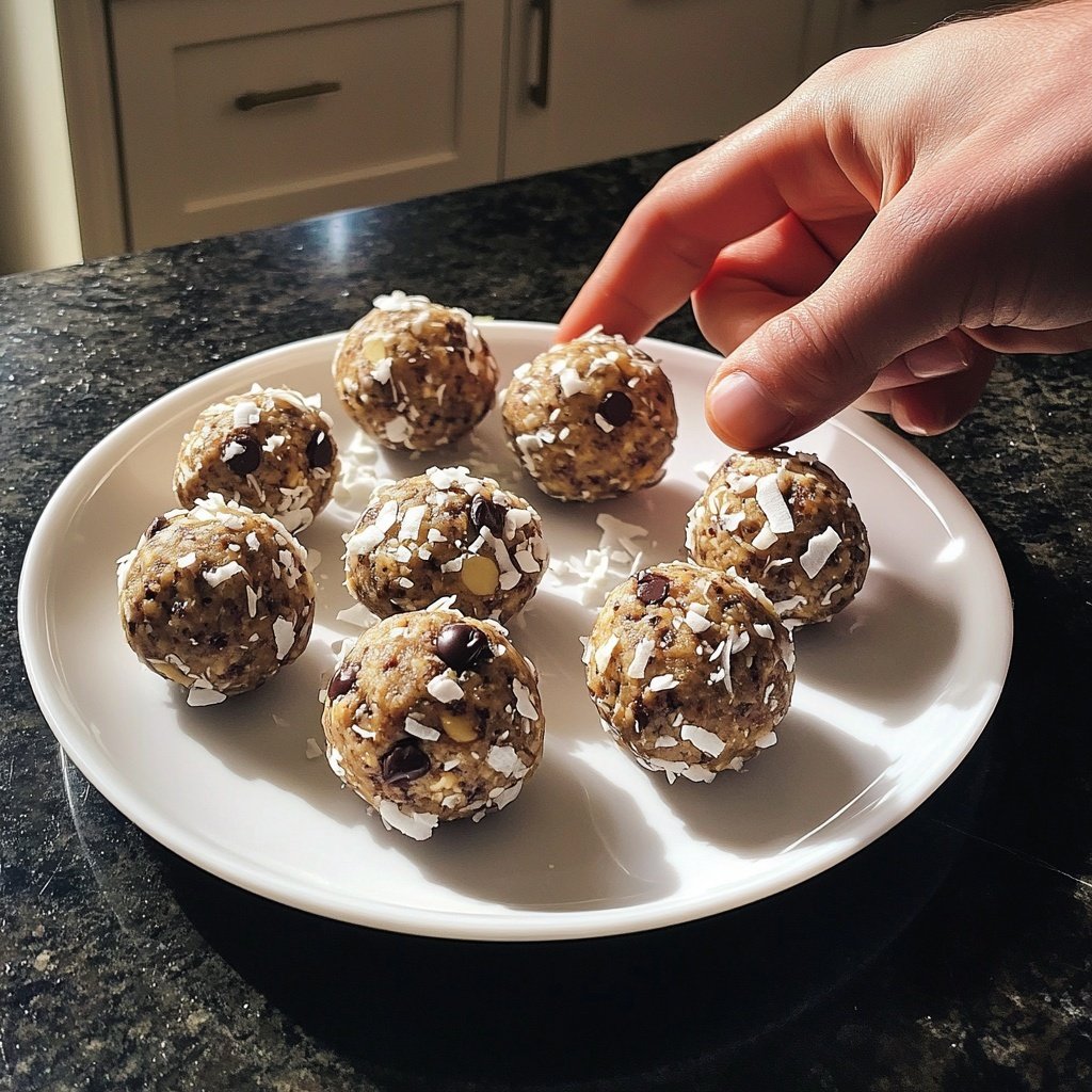 Protein Balls Paleo