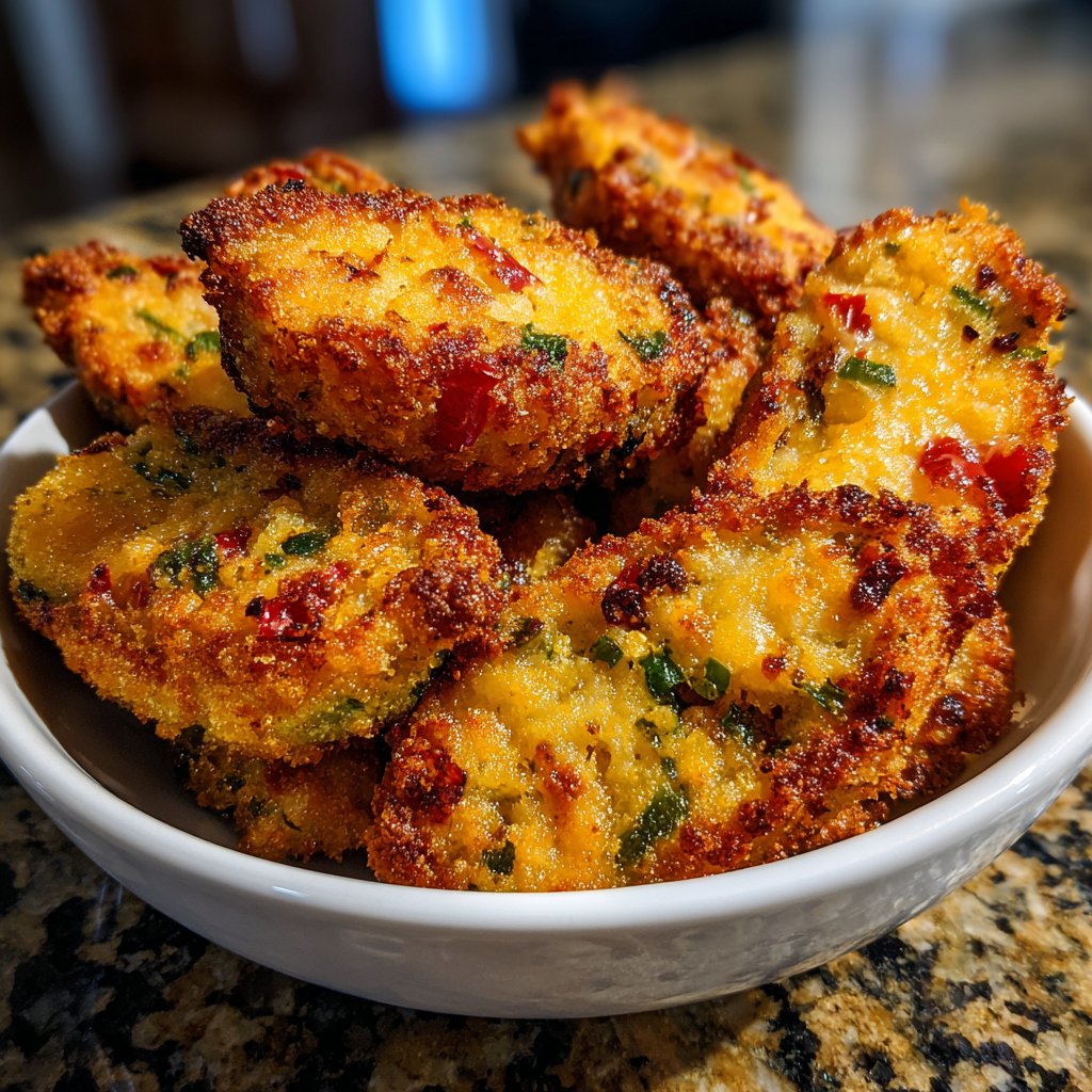 Jalapeno Poppers Baked Crispy
