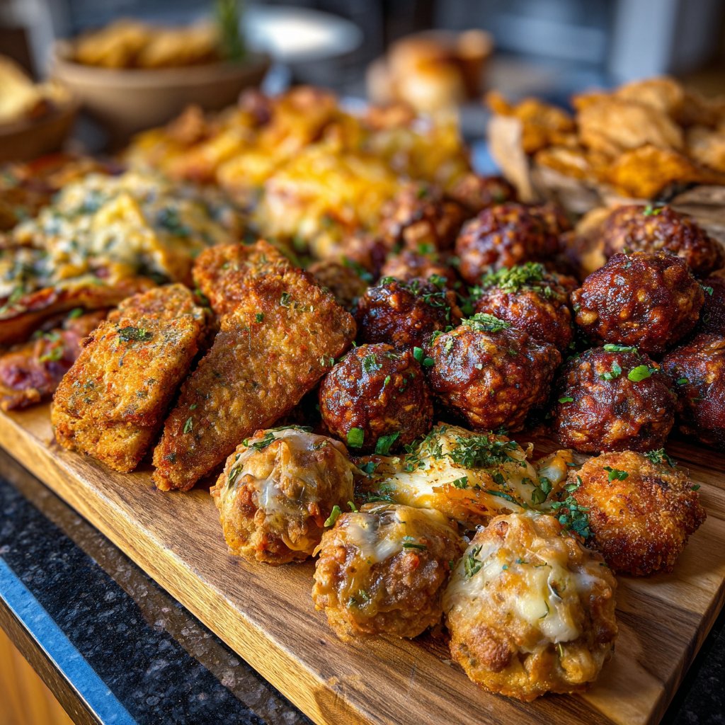 Superbowl Party Food Snacks