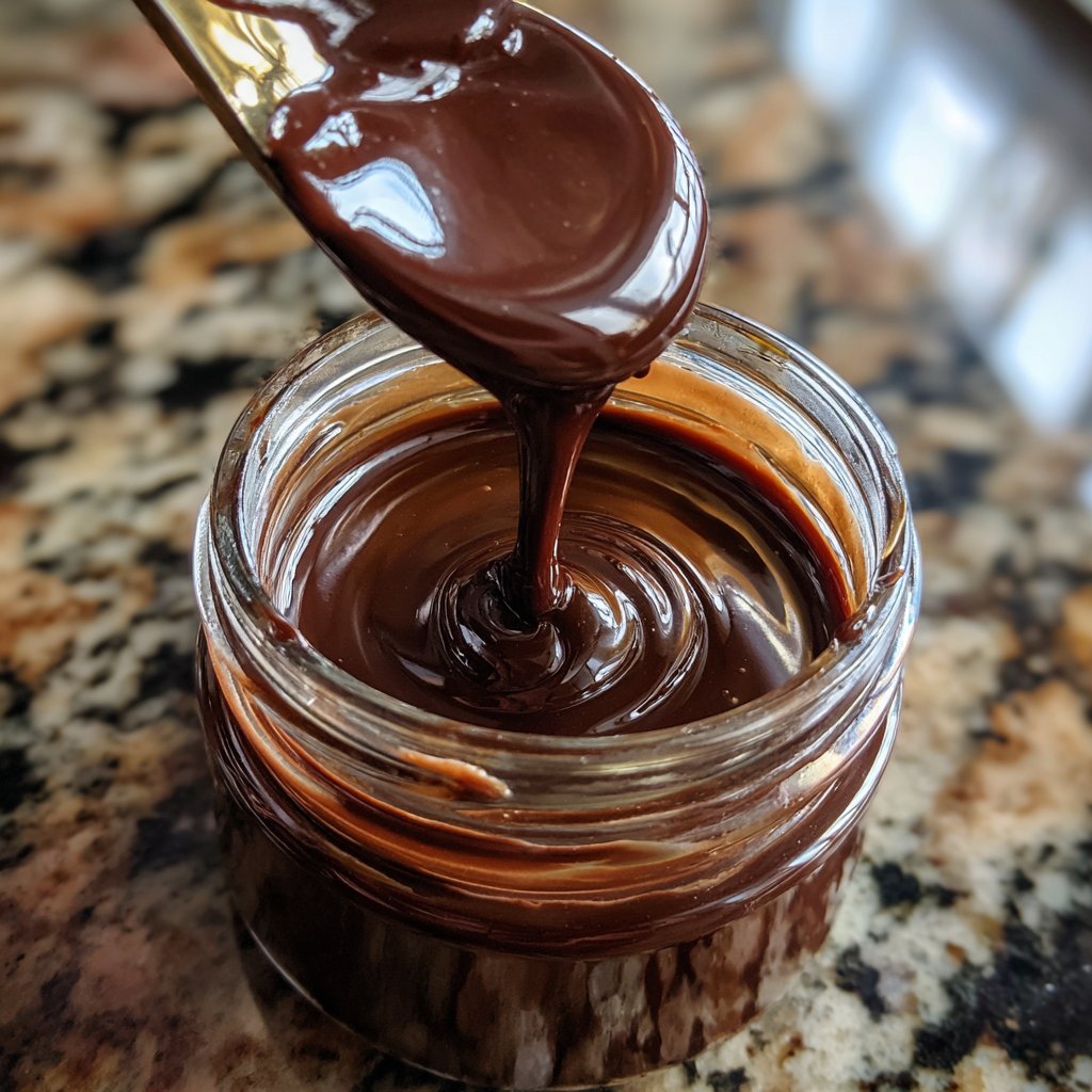 Rich Chocolate Sauce for Desserts