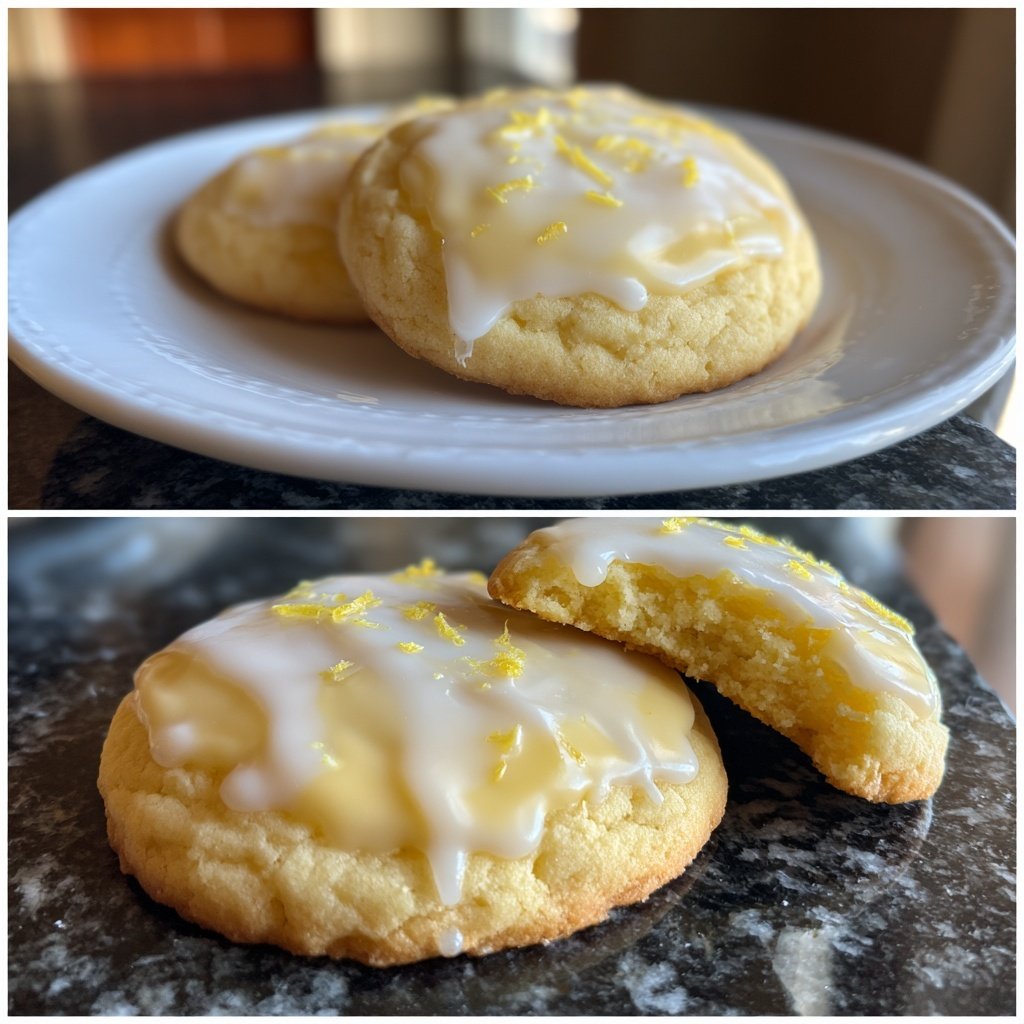 Soft Limoncello Sugar Cookies